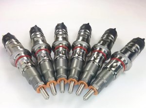 Dodge Cummins Fuel Injectors - DDP - 60% Over - `07-`18
